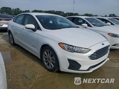 Czwarte zdjęcie samochodu z boku: 2019 FORD FUSION SE VIN:3FA6P0LU2KR285121 - miniatura