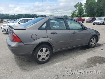 Trzecie zdjęcie samochodu z tyłu: 2006 FORD FOCUS ZX4 VIN:1FAFP34N66W215195 - miniatura