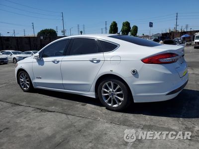 Drugie zdjęcie samochodu z przodu: 2017 FORD FUSION SE HYBRID VIN:3FA6P0LUXHR409323 - miniatura