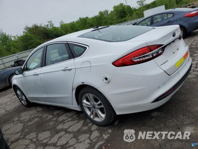 Drugie zdjęcie samochodu z przodu: 2018 FORD FUSION SE HYBRID VIN:3FA6P0LUXJR172001 - miniatura