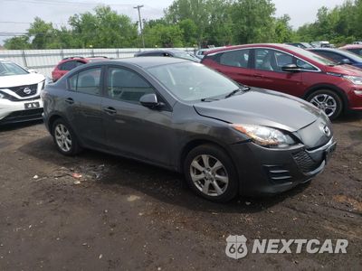 Czwarte zdjęcie samochodu z boku: 2010 MAZDA 3 I VIN:JM1BL1SG2A1234894 - miniatura