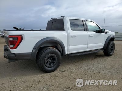 Trzecie zdjęcie samochodu z tyłu: 2023 FORD F150 RAPTOR VIN:1FTFW1RG2PFA64935 - miniatura