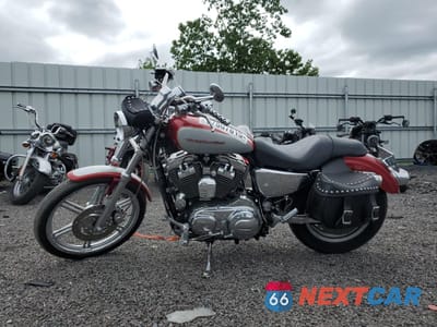 Trzecie zdjęcie samochodu z tyłu: 2004 HARLEY-DAVIDSON XL1200 C VIN:1HD1CGP164K428053 - miniatura