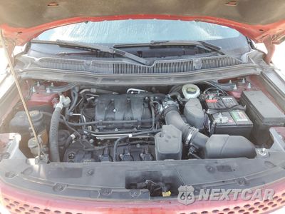 Zdjęcie 12 z 13 samochodu: 2013 FORD EXPLORER LIMITED VIN:1FM5K7F82DGA58576 - miniatura