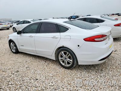 Drugie zdjęcie samochodu z przodu: 2018 FORD FUSION SE HYBRID VIN:3FA6P0LU2JR171814 - miniatura