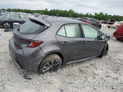 Trzecie zdjęcie samochodu z tyłu: 2025 TOYOTA COROLLA XSE VIN:JTNC4MBE0S3244732 - miniatura