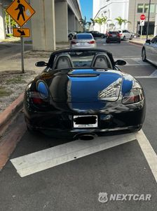 Trzecie zdjęcie samochodu z tyłu: 2008 PORSCHE BOXSTER VIN:WP0CA29898U711232 - miniatura