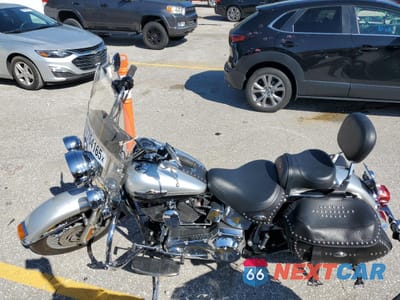Trzecie zdjęcie samochodu z tyłu: 2003 HARLEY-DAVIDSON FLSTCI ANNIVERSARY VIN:1HD1BWB493Y031690 - miniatura
