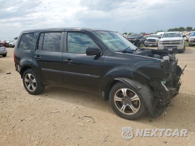 Czwarte zdjęcie samochodu z boku: 2015 HONDA PILOT SE VIN:5FNYF3H34FB011692 - miniatura
