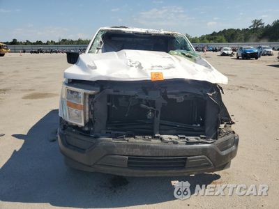Piąte zdjęcie samochodu w środku: 2021 FORD F150 SUPER CAB VIN:1FTEX1C55MKD93177 - miniatura