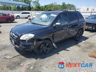 2010 KIA SPORTAGE LX KNDKG3A43A7701745 - główne zdjęcie licytacji z USA - miniatura