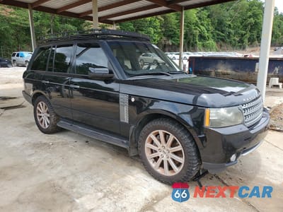 Czwarte zdjęcie samochodu z boku: 2010 LAND ROVER RANGE ROVER HSE LUXURY VIN:SALMF1E46AA324480 - miniatura