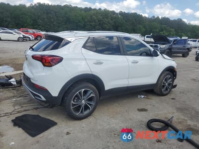 Trzecie zdjęcie samochodu z tyłu: 2022 BUICK ENCORE GX SELECT VIN:KL4MMDS23NB107951 - miniatura