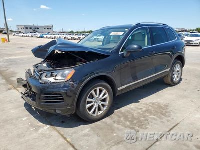 2014 VOLKSWAGEN TOUAREG V6 WVGEF9BP3ED012609 - główne zdjęcie licytacji z USA - miniatura