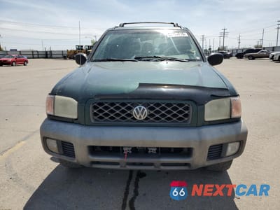 Piąte zdjęcie samochodu w środku: 2000 NISSAN PATHFINDER LE VIN:JN8AR07Y8YW414632 - miniatura