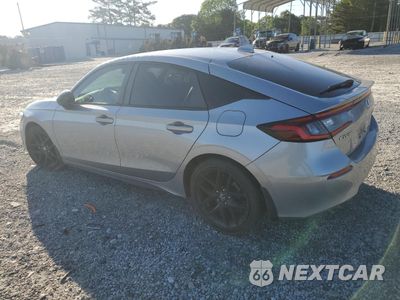 Drugie zdjęcie samochodu z przodu: 2022 HONDA CIVIC SPORT VIN:19XFL2H88NE001595 - miniatura