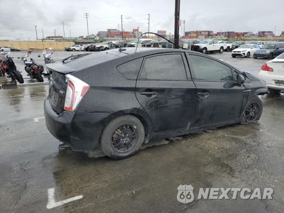 Trzecie zdjęcie samochodu z tyłu: 2014 TOYOTA PRIUS VIN:JTDKN3DU0E0358165 - miniatura