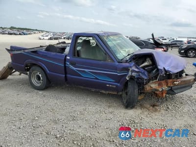 Czwarte zdjęcie samochodu z boku: 1995 CHEVROLET S TRUCK S10 VIN:1GCCS1441SK132573 - miniatura