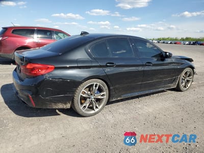 Trzecie zdjęcie samochodu z tyłu: 2019 BMW M550XI VIN:WBAJB9C58KB288882 - miniatura