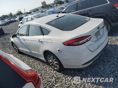 Drugie zdjęcie samochodu z przodu: 2017 FORD FUSION SE HYBRID VIN:3FA6P0LU7HR409571 - miniatura