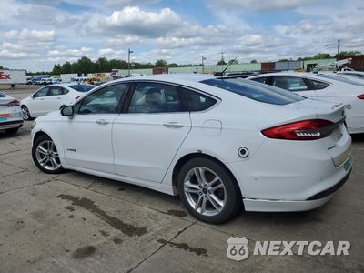 Drugie zdjęcie samochodu z przodu: 2018 FORD FUSION SE HYBRID VIN:3FA6P0LU2JR172042 - miniatura