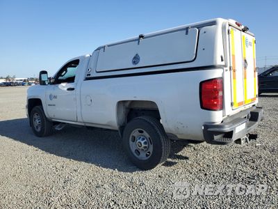 Drugie zdjęcie samochodu z przodu: 2015 CHEVROLET SILVERADO K2500 HEAVY DUTY VIN:1GC0KUEG9FZ129267 - miniatura