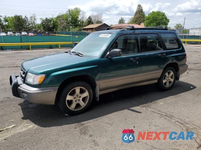 2000 SUBARU FORESTER S JF1SF6556YH721683 - główne zdjęcie licytacji z USA - miniatura