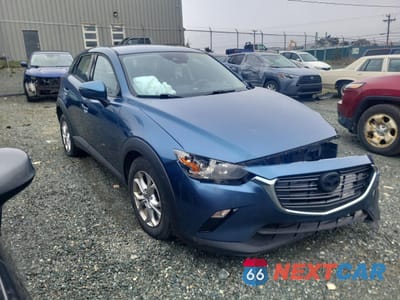 Czwarte zdjęcie samochodu z boku: 2019 MAZDA CX-3 TOURING VIN:JM1DKFC78K0414606 - miniatura
