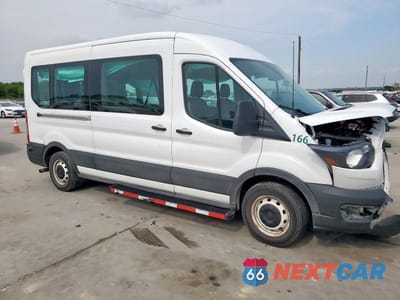 Czwarte zdjęcie samochodu z boku: 2022 FORD TRANSIT T-350 VIN:1FBAX2C83NKA76941 - miniatura