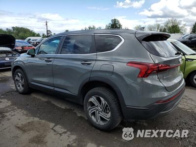 Drugie zdjęcie samochodu z przodu: 2021 HYUNDAI SANTA FE SE VIN:5NMS1DAJ0MH318128 - miniatura