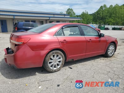 Trzecie zdjęcie samochodu z tyłu: 2010 LINCOLN MKZ VIN:3LNHL2GC8AR753925 - miniatura