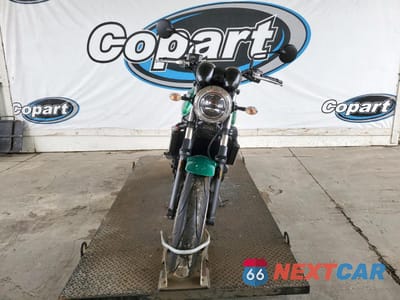 Drugie zdjęcie samochodu z przodu: 2022 KAWASAKI ER650 M VIN:ML5EREM15NDA59411 - miniatura