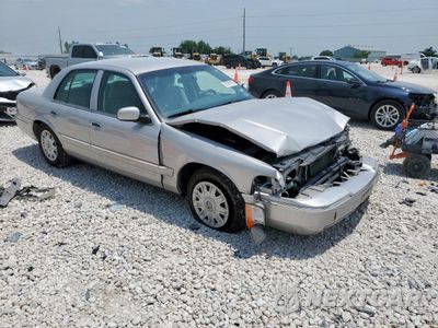 Czwarte zdjęcie samochodu z boku: 2004 MERCURY GRAND MARQUIS GS VIN:2MEFM74W94X683389 - miniatura