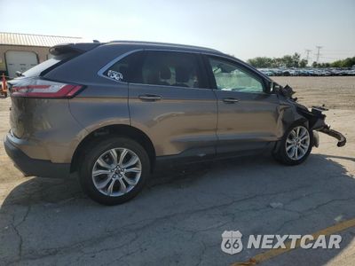 Trzecie zdjęcie samochodu z tyłu: 2019 FORD EDGE TITANIUM VIN:2FMPK4K91KBB22732 - miniatura