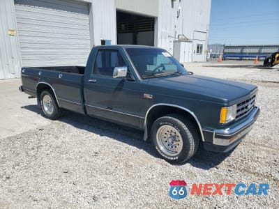 Czwarte zdjęcie samochodu z boku: 1989 CHEVROLET S TRUCK S10 VIN:1GCCS14Z0K2192078 - miniatura