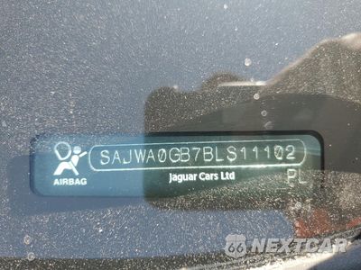 Zdjęcie 12 z 12 samochodu: 2011 JAGUAR XF PREMIUM VIN:SAJWA0GB7BLS11102 - miniatura