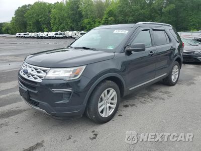 2019 FORD EXPLORER XLT 1FM5K8D8XKGA66883 - główne zdjęcie licytacji z USA - miniatura