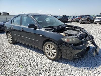 Czwarte zdjęcie samochodu z boku: 2008 MAZDA 3 I VIN:JM1BK32F881865407 - miniatura
