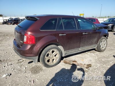 Trzecie zdjęcie samochodu z tyłu: 2012 FORD EDGE SE VIN:2FMDK3G94CBA29484 - miniatura