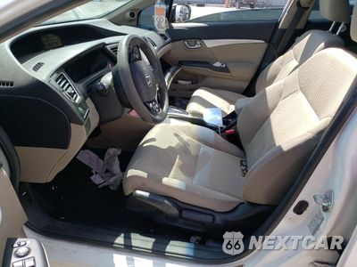 Zdjęcie 7 z 12 samochodu: 2014 HONDA CIVIC EX VIN:19XFB2F8XEE007789 - miniatura