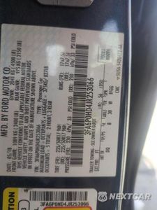 Zdjęcie 13 z 13 samochodu: 2018 FORD FUSION SE VIN:3FA6P0HD4JR253066 - miniatura