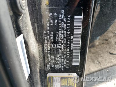 Zdjęcie 12 z 12 samochodu: 2015 KIA OPTIMA LX VIN:5XXGM4A71FG431136 - miniatura
