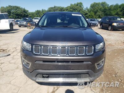 Piąte zdjęcie samochodu w środku: 2021 JEEP COMPASS LIMITED VIN:3C4NJDCB3MT556545 - miniatura