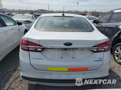 Zdjęcie 6 z 12 samochodu: 2018 FORD FUSION SE HYBRID VIN:3FA6P0LU7JR118719 - miniatura