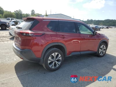 Trzecie zdjęcie samochodu z tyłu: 2021 NISSAN ROGUE SV VIN:5N1AT3BA4MC845517 - miniatura