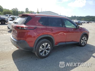 Trzecie zdjęcie samochodu z tyłu: 2021 NISSAN ROGUE SV VIN:5N1AT3BA4MC845517 - miniatura