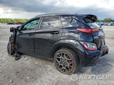 Drugie zdjęcie samochodu z przodu: 2022 HYUNDAI KONA N BASE VIN:KM8KH3AC1NU002279 - miniatura