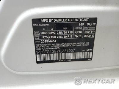 Zdjęcie 13 z 15 samochodu: 2019 MERCEDES-BENZ GLA 250 4MATIC VIN:WDCTG4GB9KJ634907 - miniatura