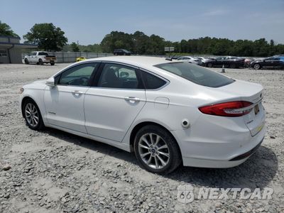 Drugie zdjęcie samochodu z przodu: 2017 FORD FUSION SE HYBRID VIN:3FA6P0LU0HR409654 - miniatura