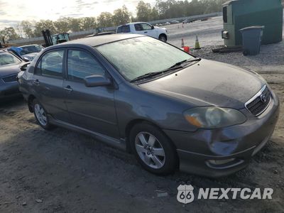 Czwarte zdjęcie samochodu z boku: 2006 TOYOTA COROLLA CE VIN:2T1BR32E16C680174 - miniatura